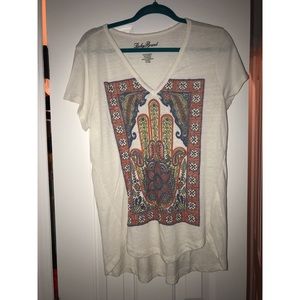 Lucky Brand Hamsa Shirt